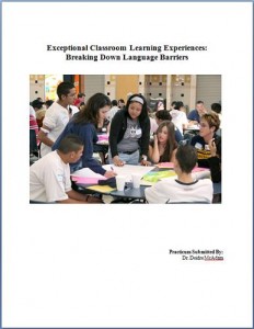 Excelptional Classroom Learning Experiences: Breaking Down Language Barriers